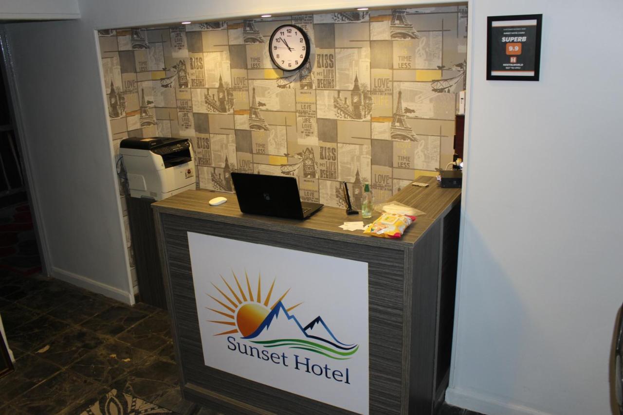 Sunset Hostel Каїр Екстер'єр фото