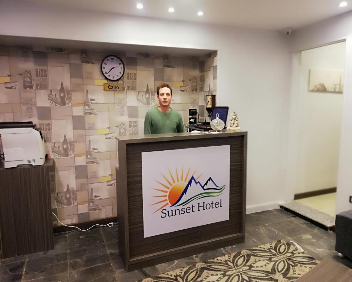 Sunset Hostel Каїр Екстер'єр фото