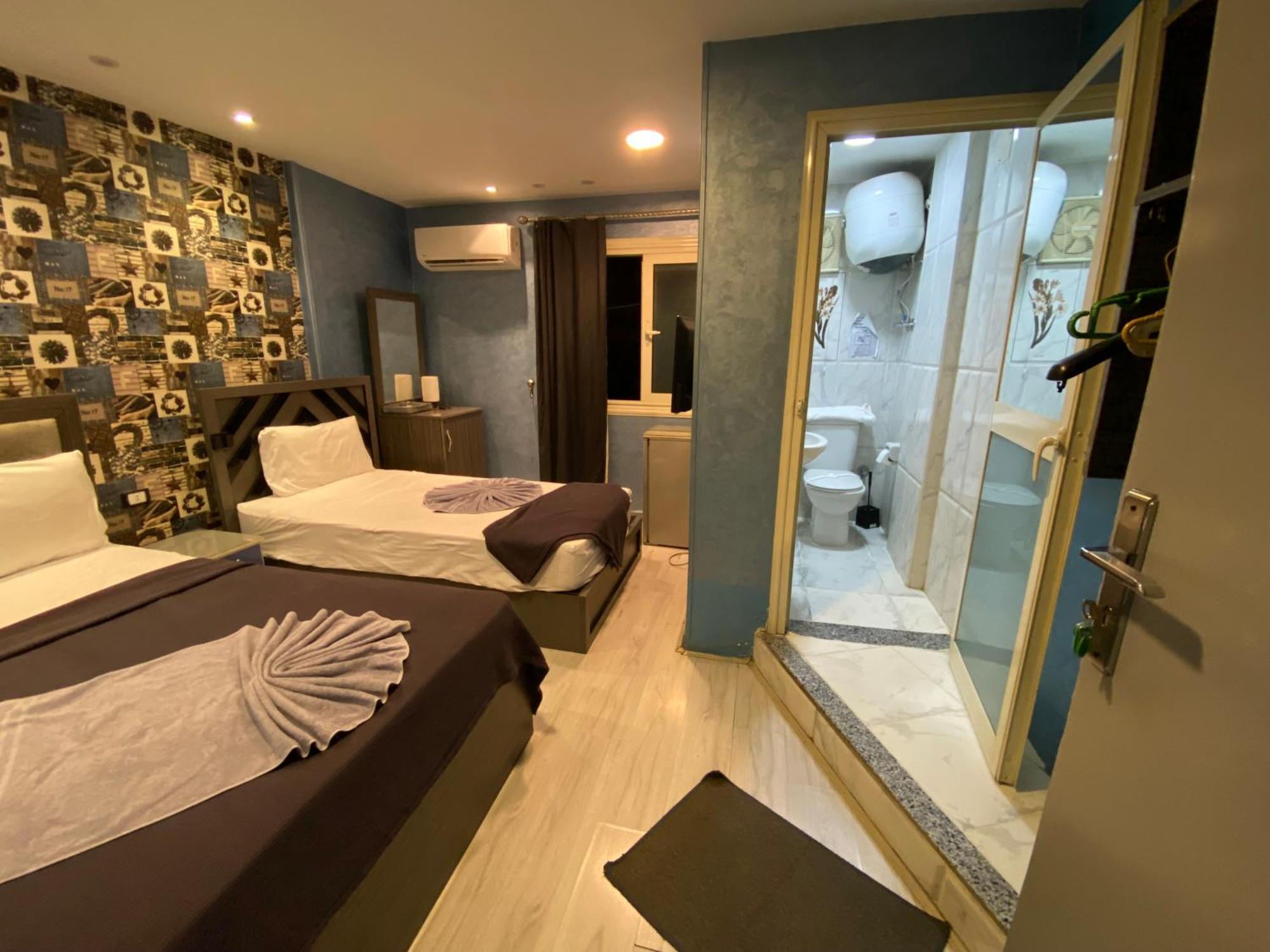 Sunset Hostel Каїр Екстер'єр фото