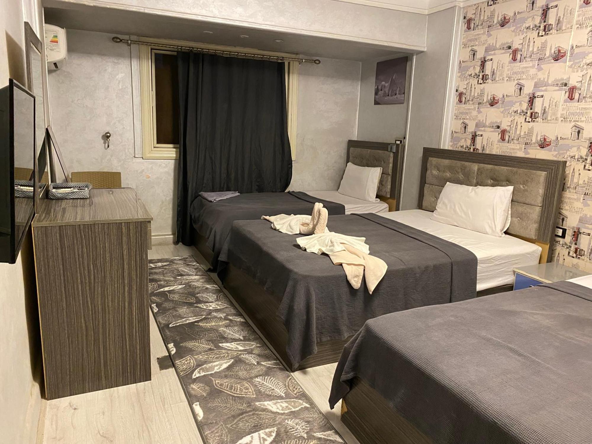 Sunset Hostel Каїр Екстер'єр фото