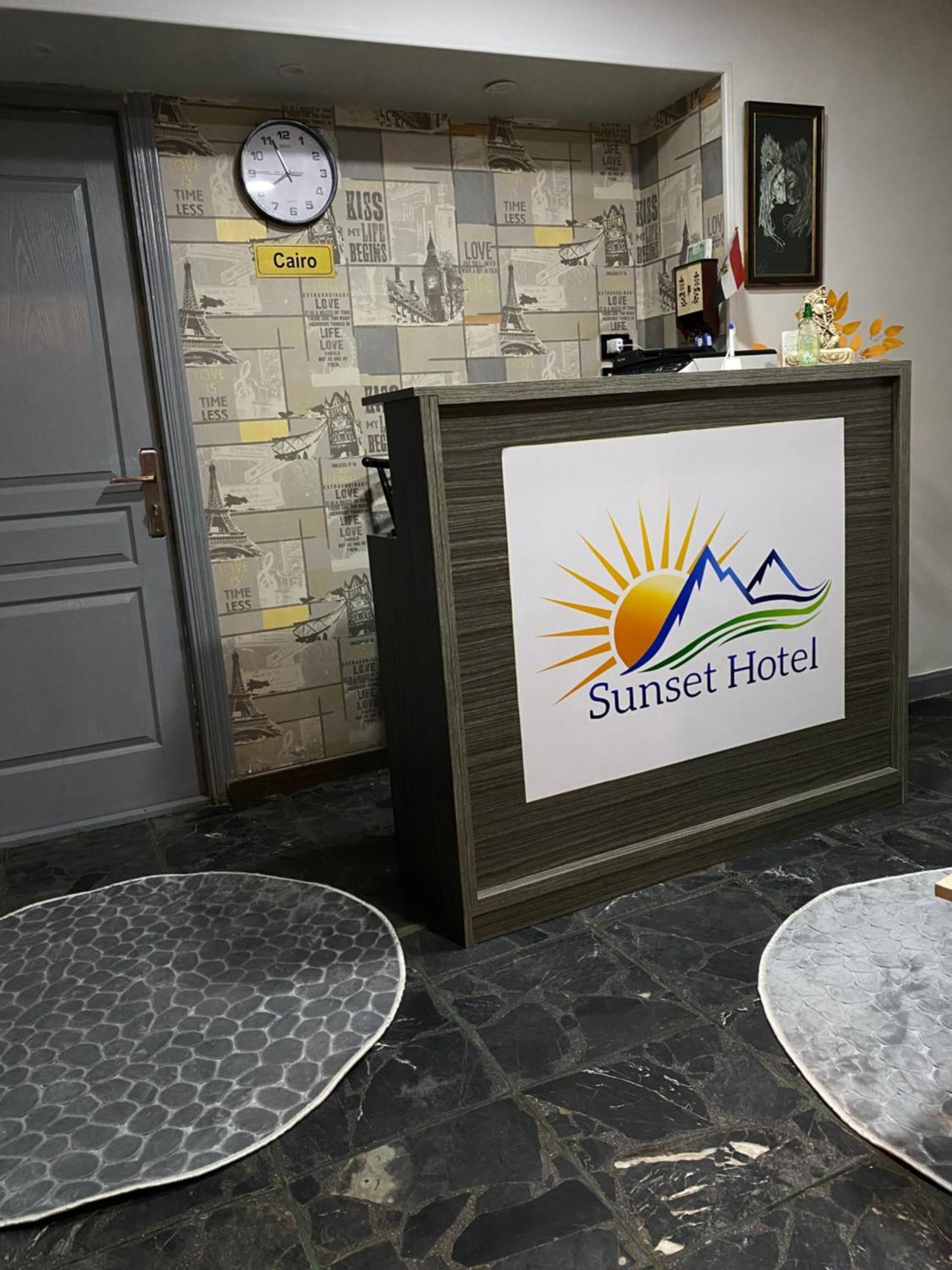 Sunset Hostel Каїр Екстер'єр фото